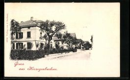 Herzogenbuchsee, Strassenpartie mit Vill