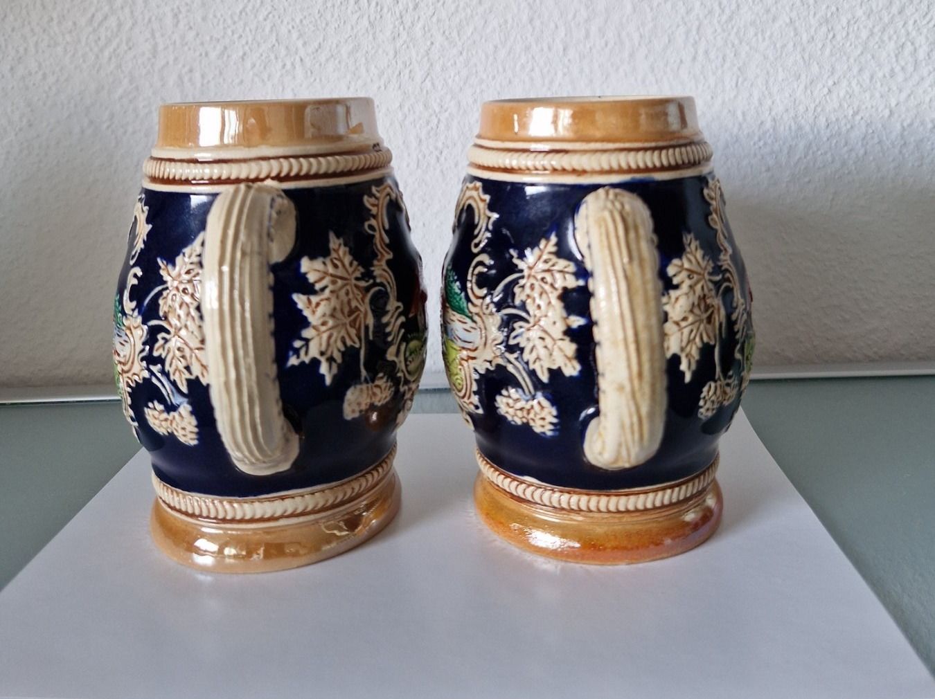 Bicchieri: Alter Wiener Bierkrug Wien – Usato da La Croix (Lutry) venduto da Lecollectioneur 4
