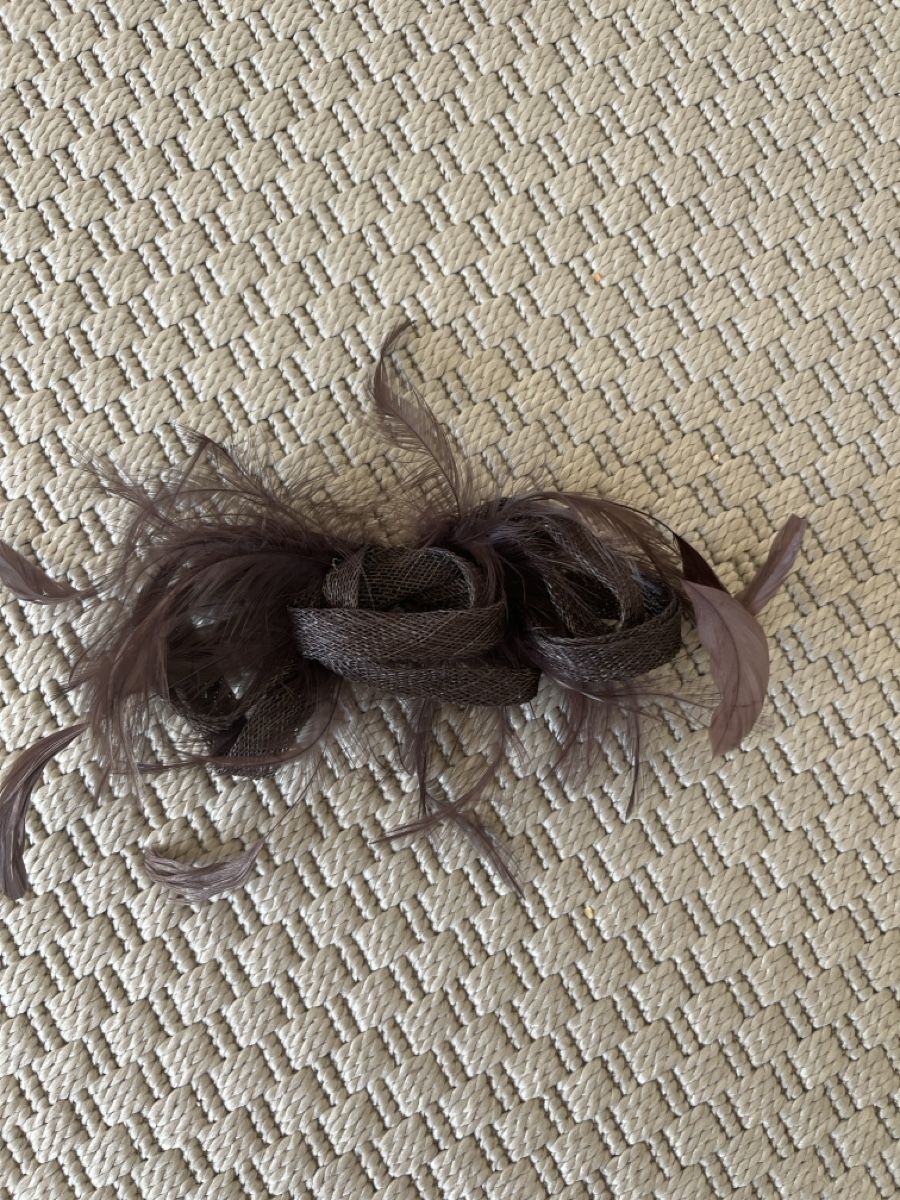 Accessori per capelli: Haarschmuck mit Federn, braun  – Usato da Solothurn venduto da Bobesch08