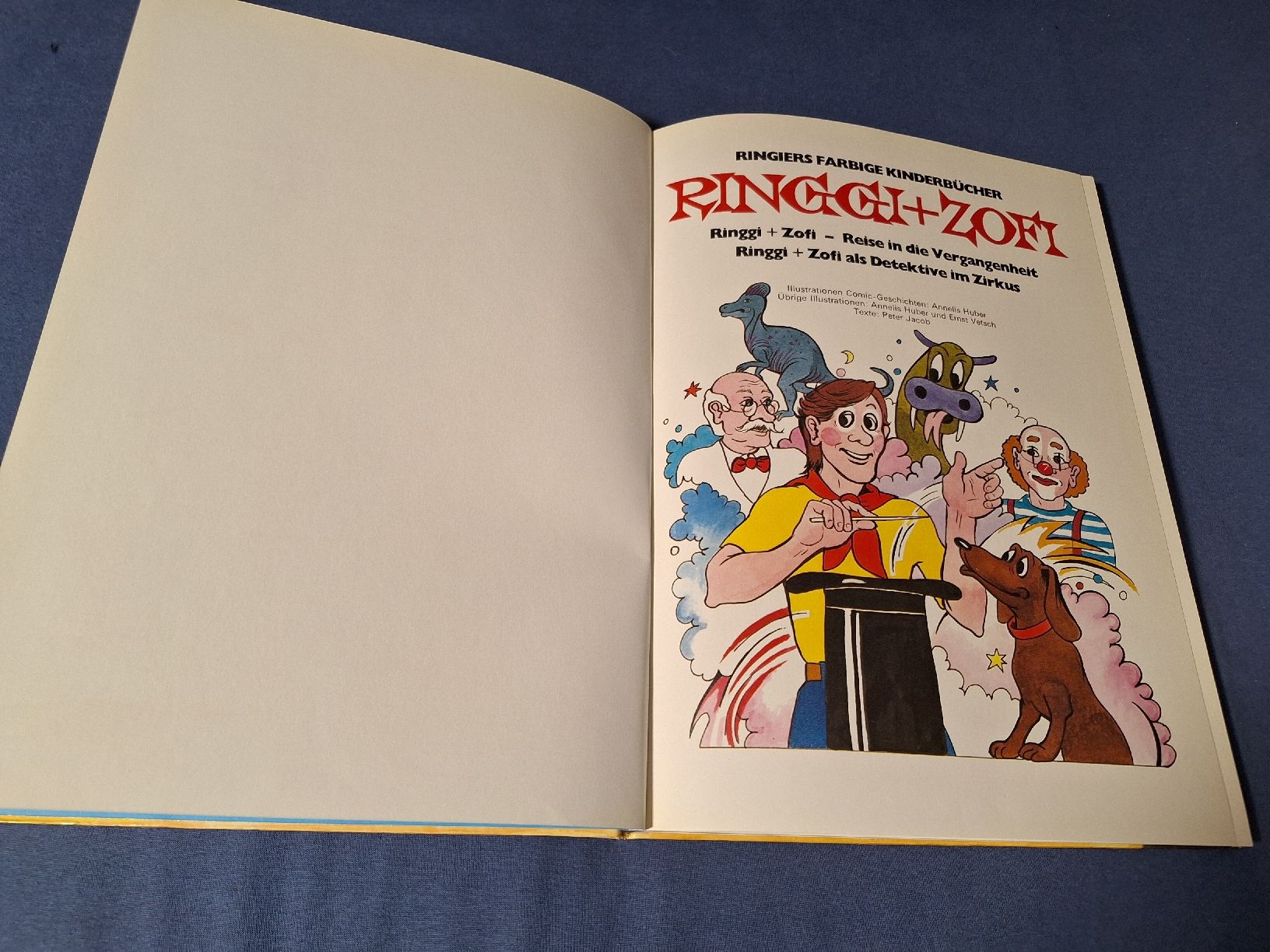 Fumetti: Ringgi + Zofi – Usato da Niederglatt ZH venduto da Bobsli 1