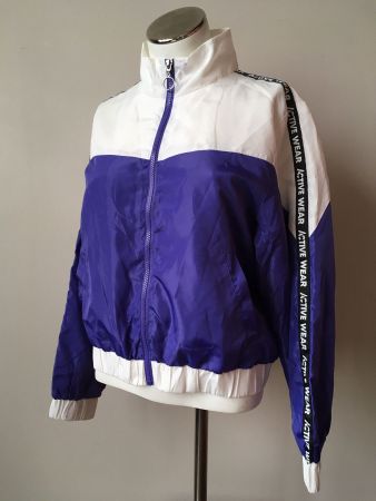 Veste de sport blanc/violet - taille M