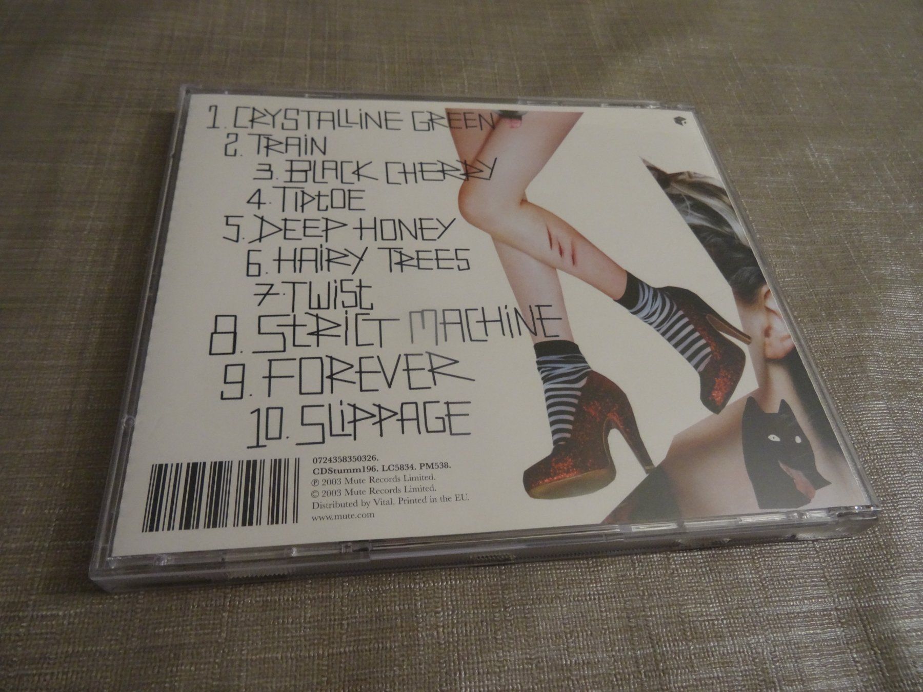 CD: Goldfrapp - Black Cherry CD – Usato da Olten venduto da Disc-Ausverkauf 1
