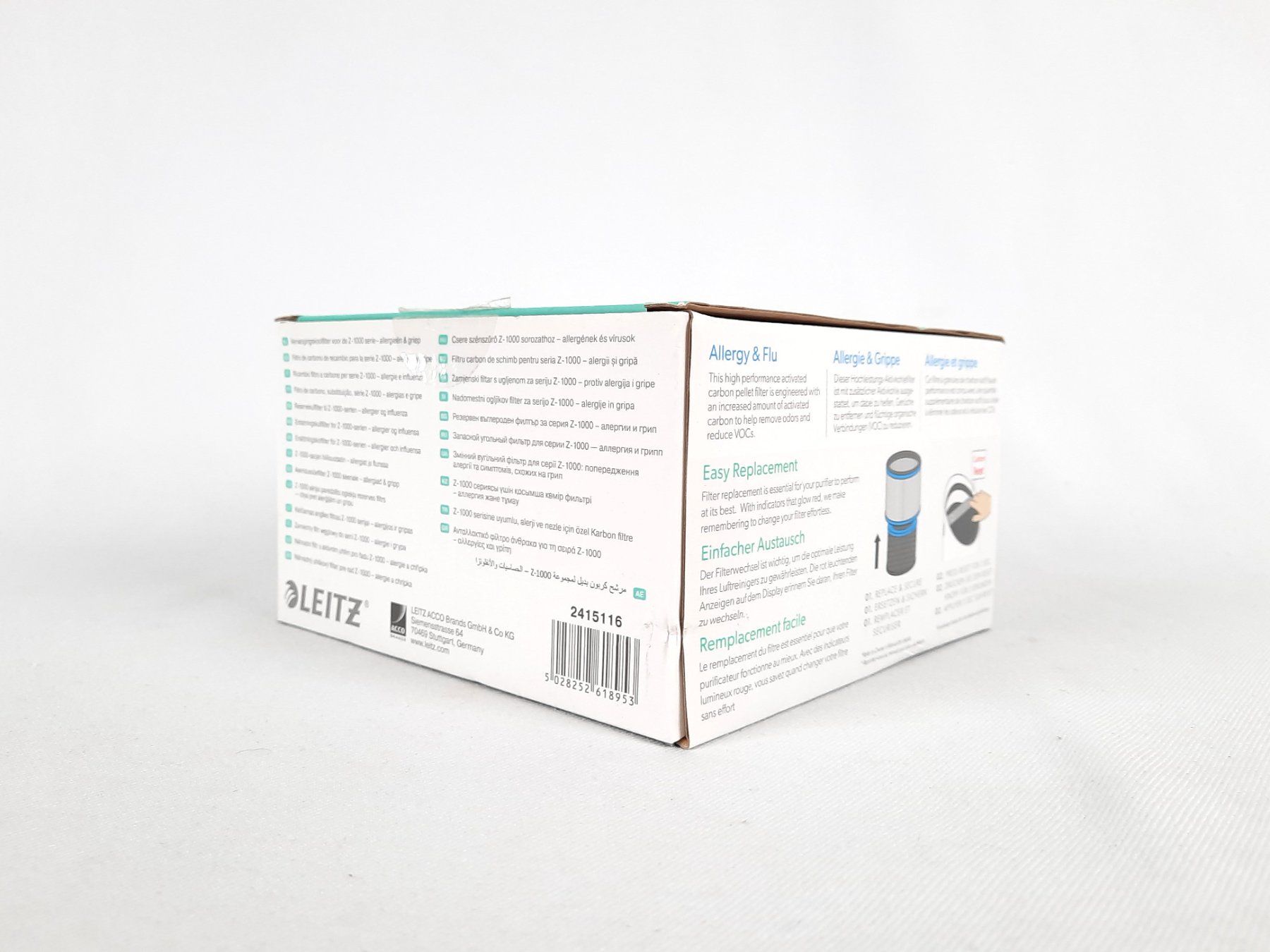 Leitz Purificatori d'aria: LEITZ Aktivkohlefilter TruSens Allergie & Grippe – Nuovo (secondo la descrizione) da Beinwil am See venduto da Restwert_Beinwil 5