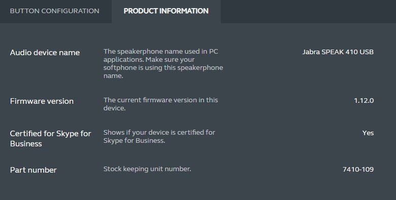 Jabra Casse acustiche: Jabra Speak 410 USB – Usato da Bern venduto da Chgeek 1