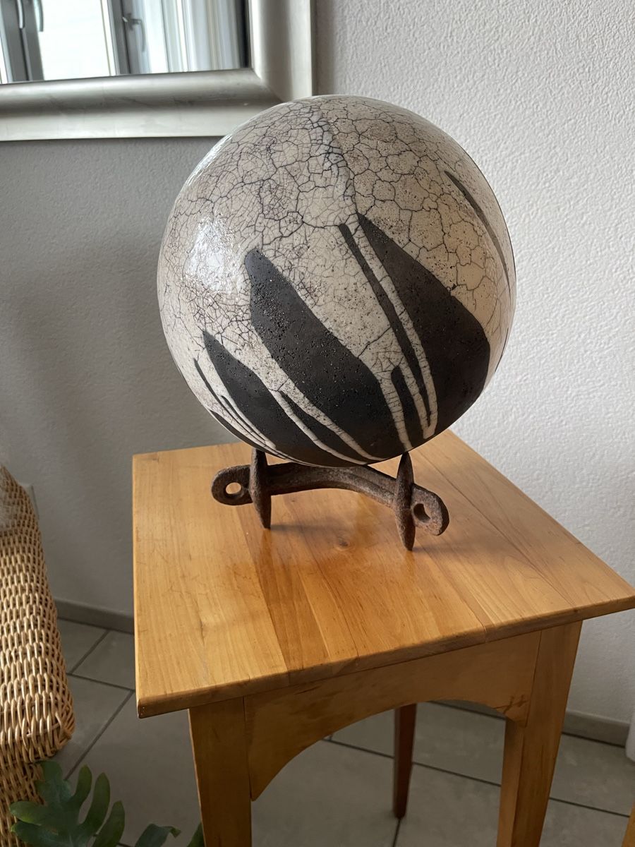 Sculture & Statue: Kunsthandwerk Rakubrand – Nuovo (secondo la descrizione) da Weingarten-Kalth venduto da 53solti 6