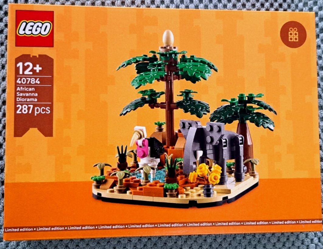 Lego Spielzeuge: Lego 40784 Diorama Afrikanische Savanne – Neu und originalverpackt aus Schwyz von Velvet05