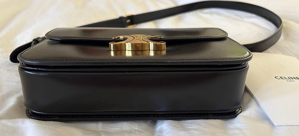 Borse da donna: Celine triomphe medium – Nuovo e nell'imballaggio originale da Zug venduto da vin_9spb 1