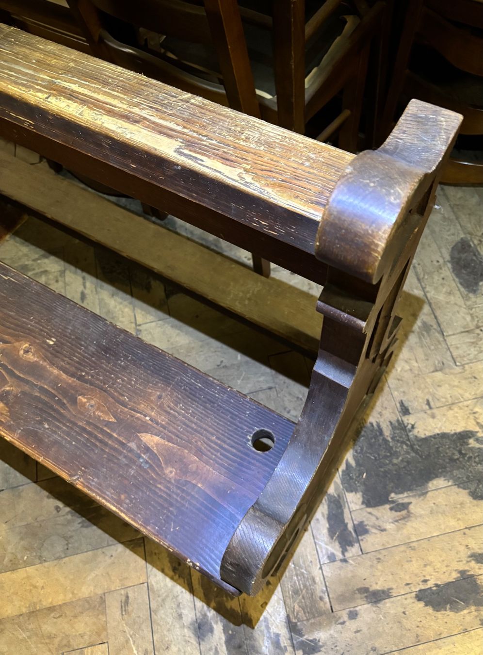 Panchine: Alte Kirchenbank – Usato da Speicher venduto da CH-Schatzkammer 2
