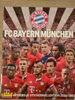 Panini FC Bayern München 2016/2017 Album komplett