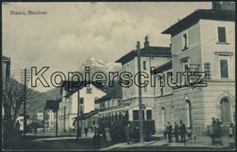 TI Biasca - Bahnhof - Bahn