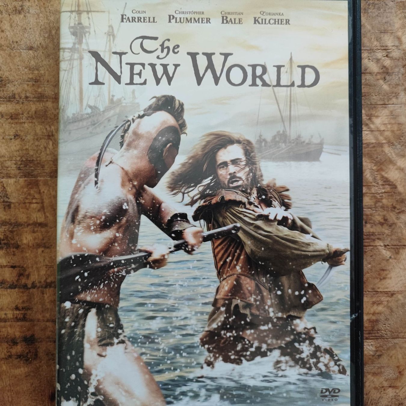 Tutti i DVDs: The New World – Usato da Dübendorf venduto da kb86_MOVIE