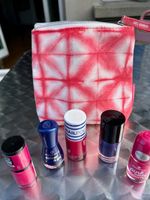 5 x Nagellack & Necessaire, in wunderschönen Farben