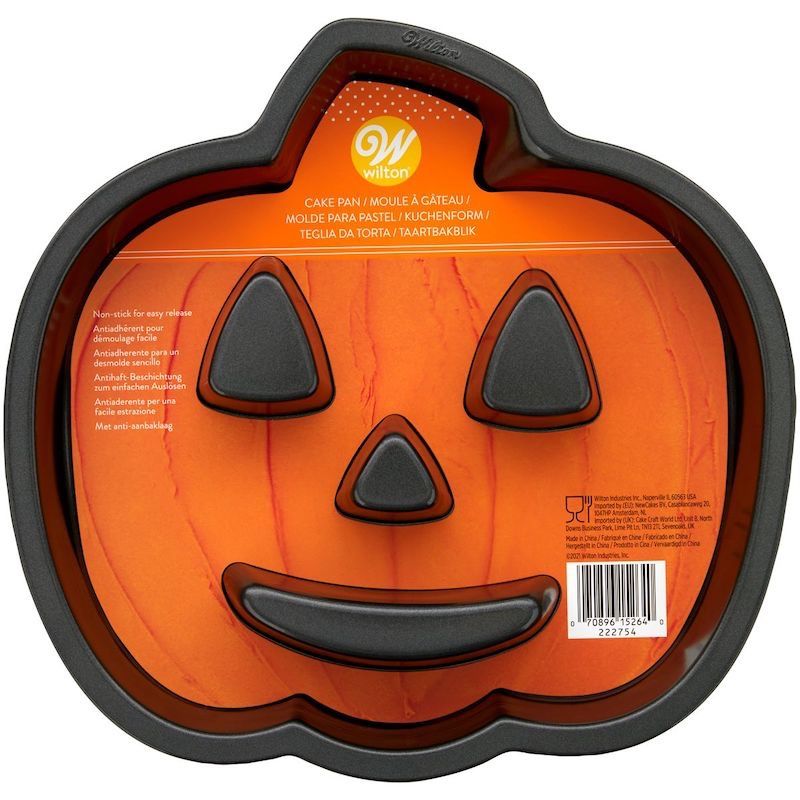 Teglie da forno: Halloween JACK-O-LANTERN Pumpkin 3D Baking Pan / Moule – Usato da Meyrin venduto da cak_5np9