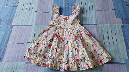 Sommermädchenkleid Gr.110