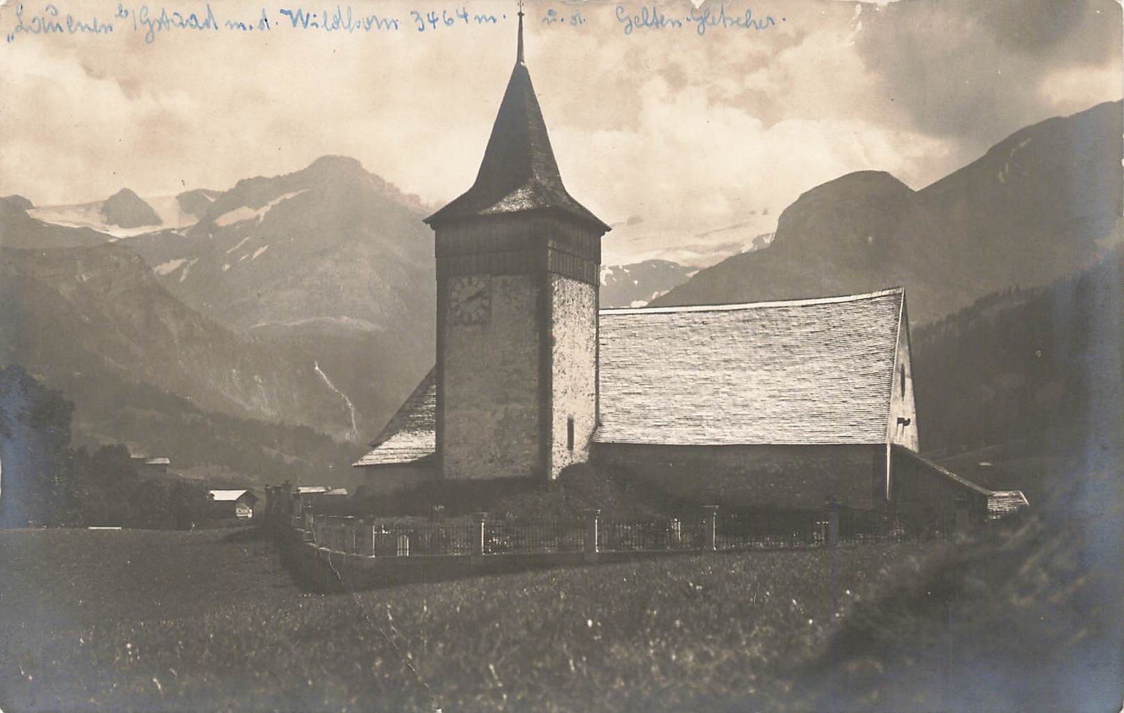 Cartes postales: Gstaad – D'occasion à Biasca par Blenio71