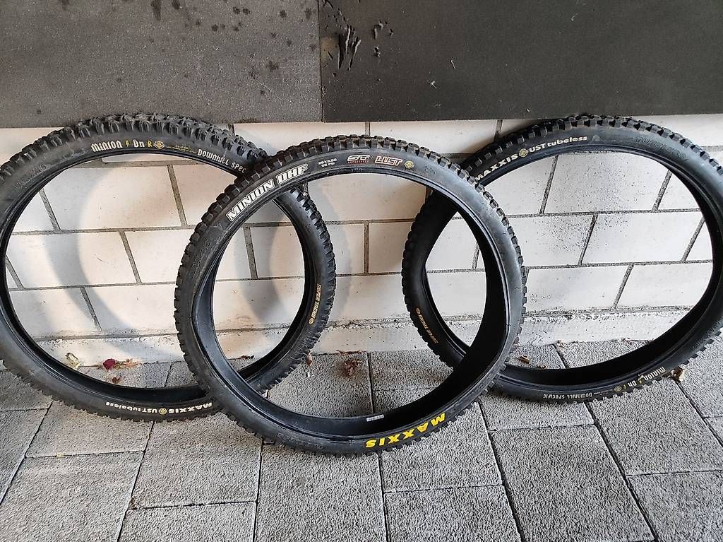 Pezzi di ricambio: Diverse reifen-Maxxis-Schwalbe-Continenthal – Usato da Stilli venduto da Johnsti66