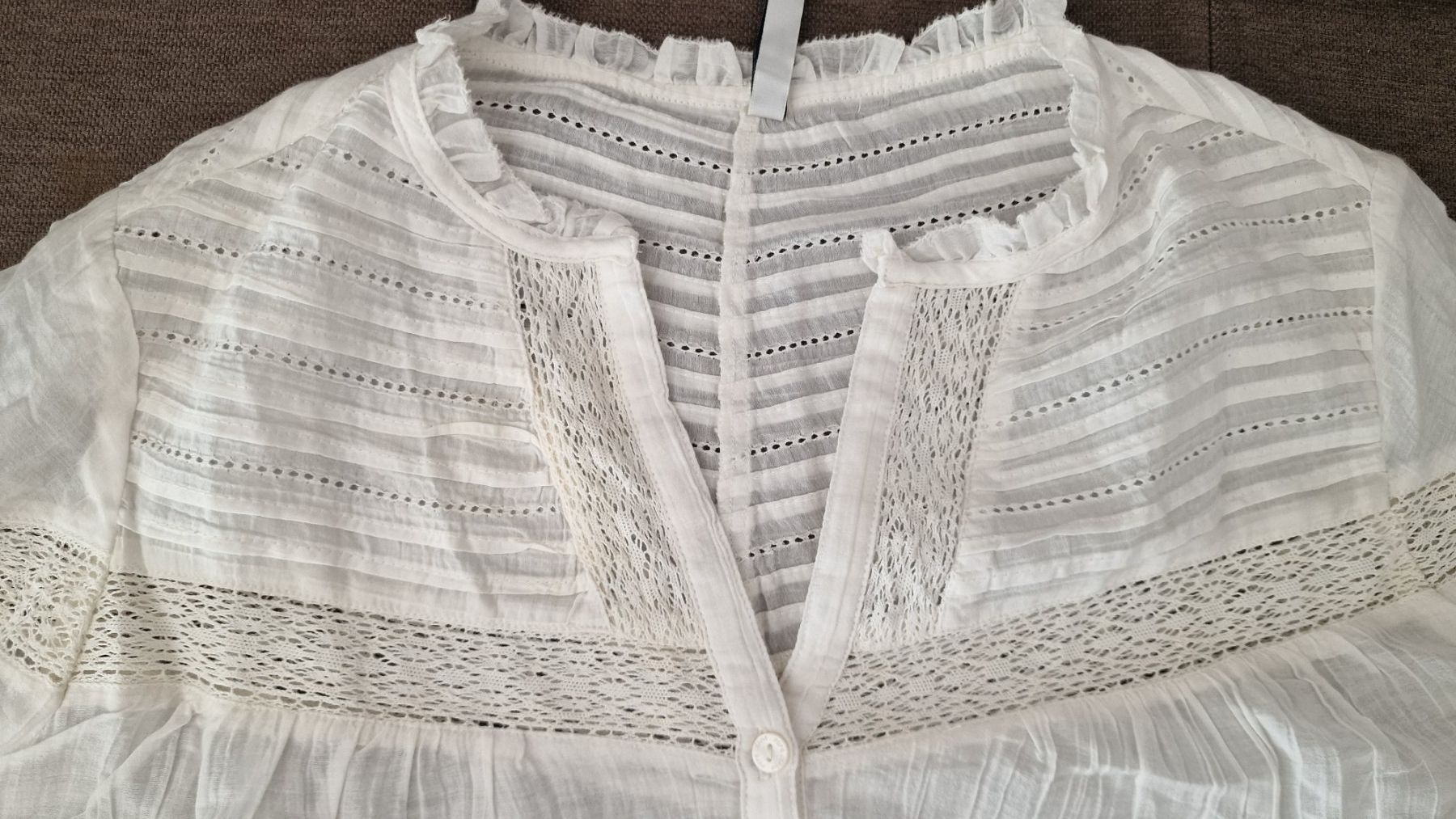 Pepe Jeans Camicette: Pepe Jeans Bluse neu – Nuovo (secondo la descrizione) da Kerns venduto da onewayticket 2