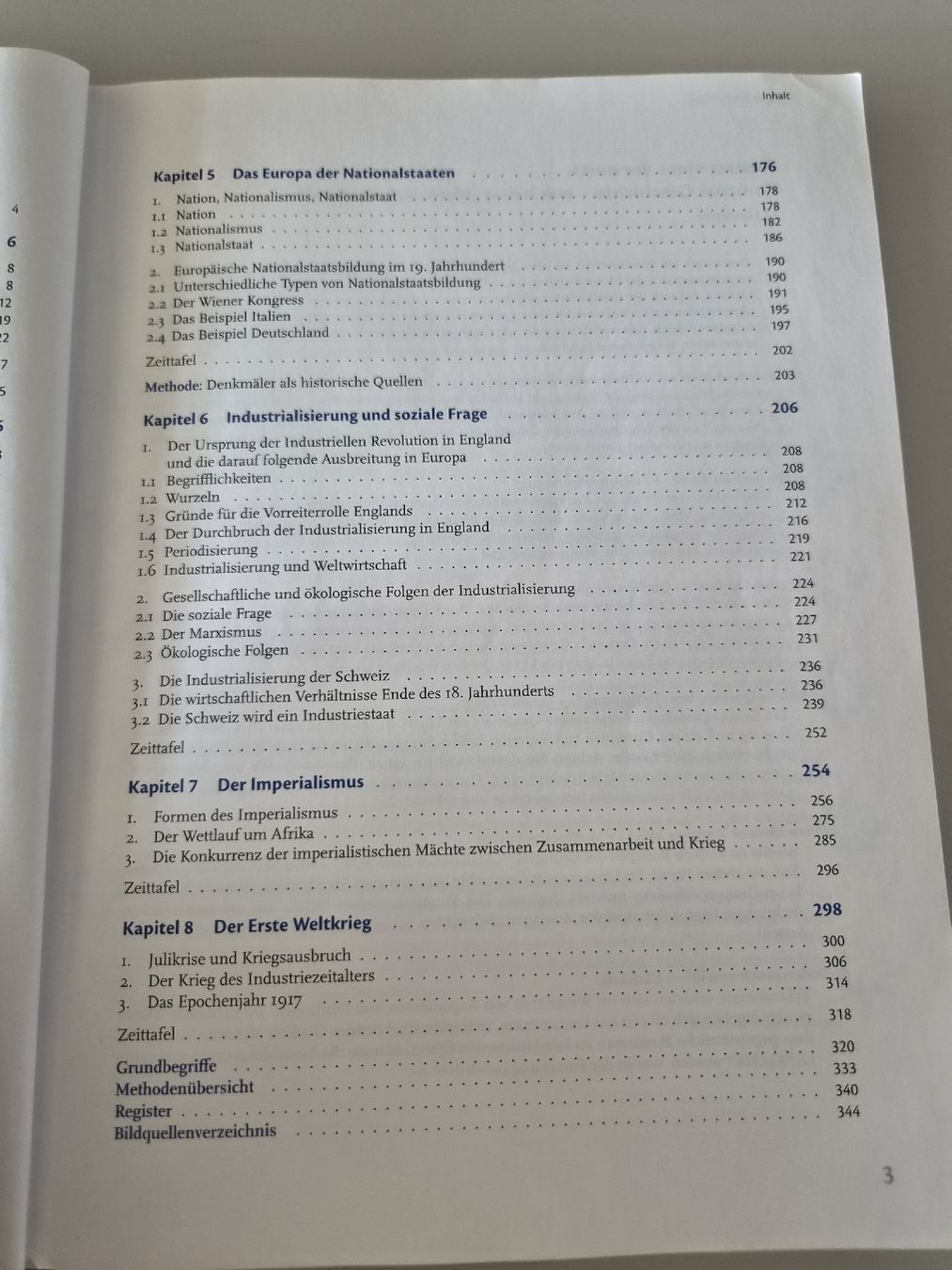 Bücher: Schweizer Geschichtsbuch 2. Vom Absolutismus bis 1.Weltkrieg – Gebraucht aus Steinhausen von Pharo2011 5