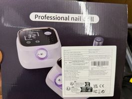 Nagelfraeser Nail Drill BQ-113 LCD 35000 U/min NEU OVP
