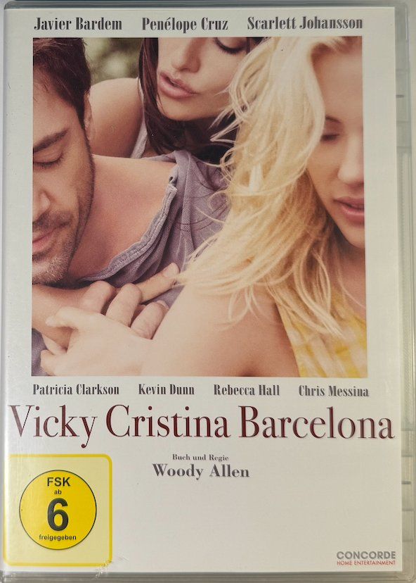 Tutti i DVDs: DVD VICKI CRISTINA BARCELONA – Usato da Wisen venduto da gigisna