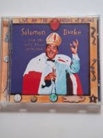 CD Solomon Burke, Live At The House Of Blues