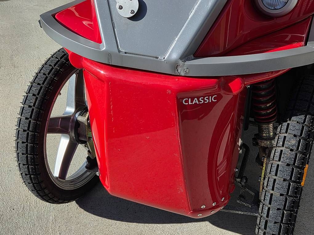 Veicoli elettrici: Kyburz Classic Plus – Usato da Schüpfheim venduto da sila78 2