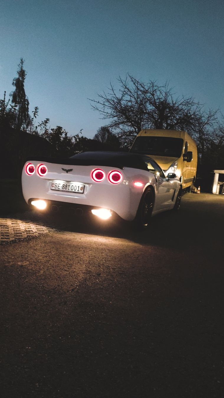 Chevrolet Automobili: Chevrolet Corvette C6 Competition 6.2 – Usato da Bützberg venduto da Ian.mathys 1