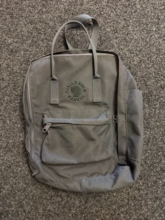 Fjällräven Kånken No.2 Rucksack Grau - Top Zustand! 🎒