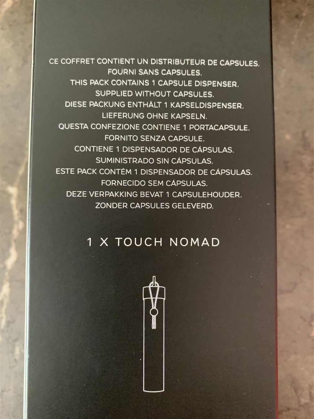 Nespresso Macchine per caffè & Macchine per espresso: Nespresso Kapseldipenser Fabrikneu – Nuovo e nell'imballaggio originale da Hauterive NE venduto da eriamch 3