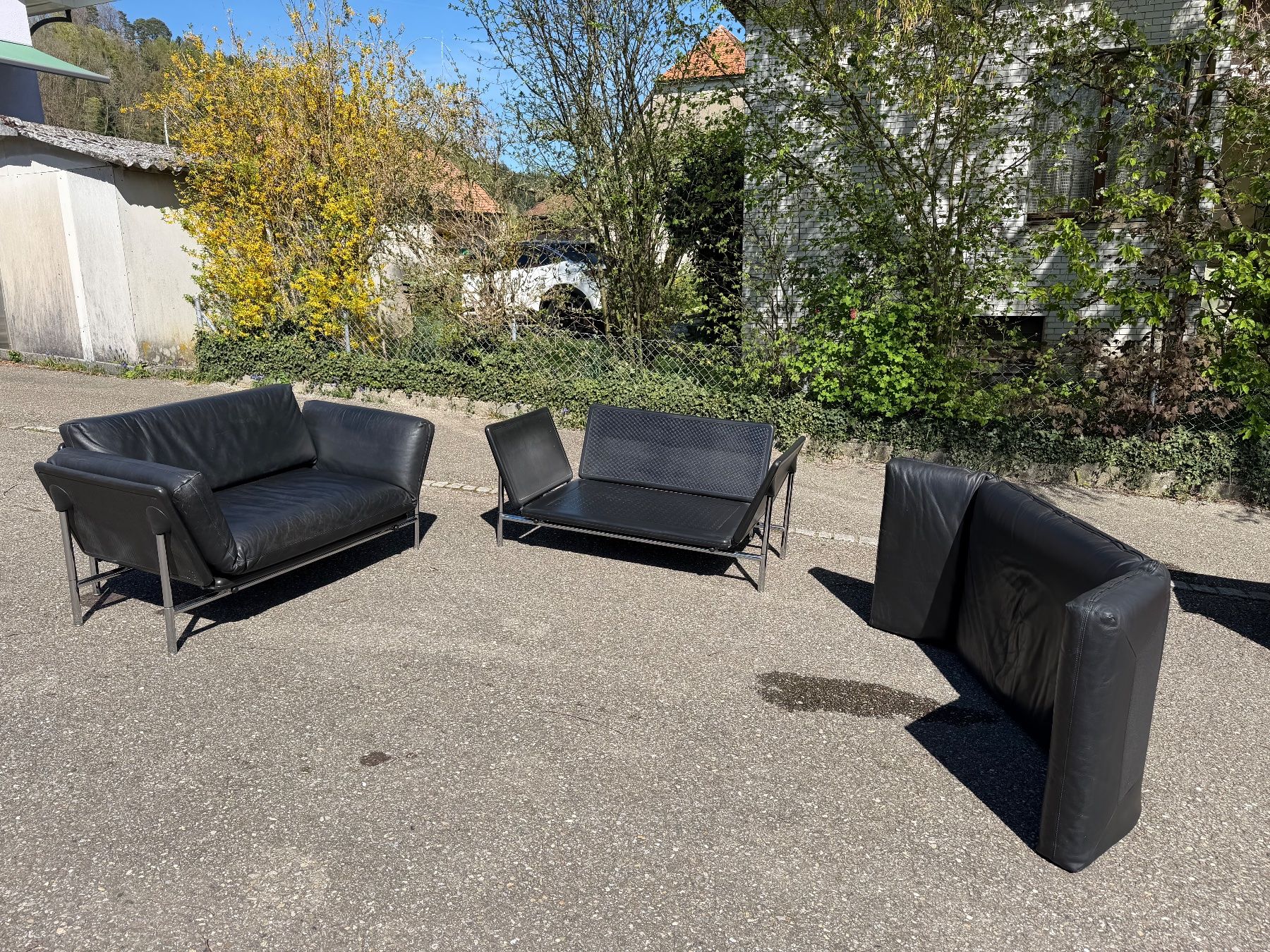 Sofas: Dema Rataplan Sofa Leder Ab 1.- – Gebraucht aus Grenchen von Design-Outlet 4