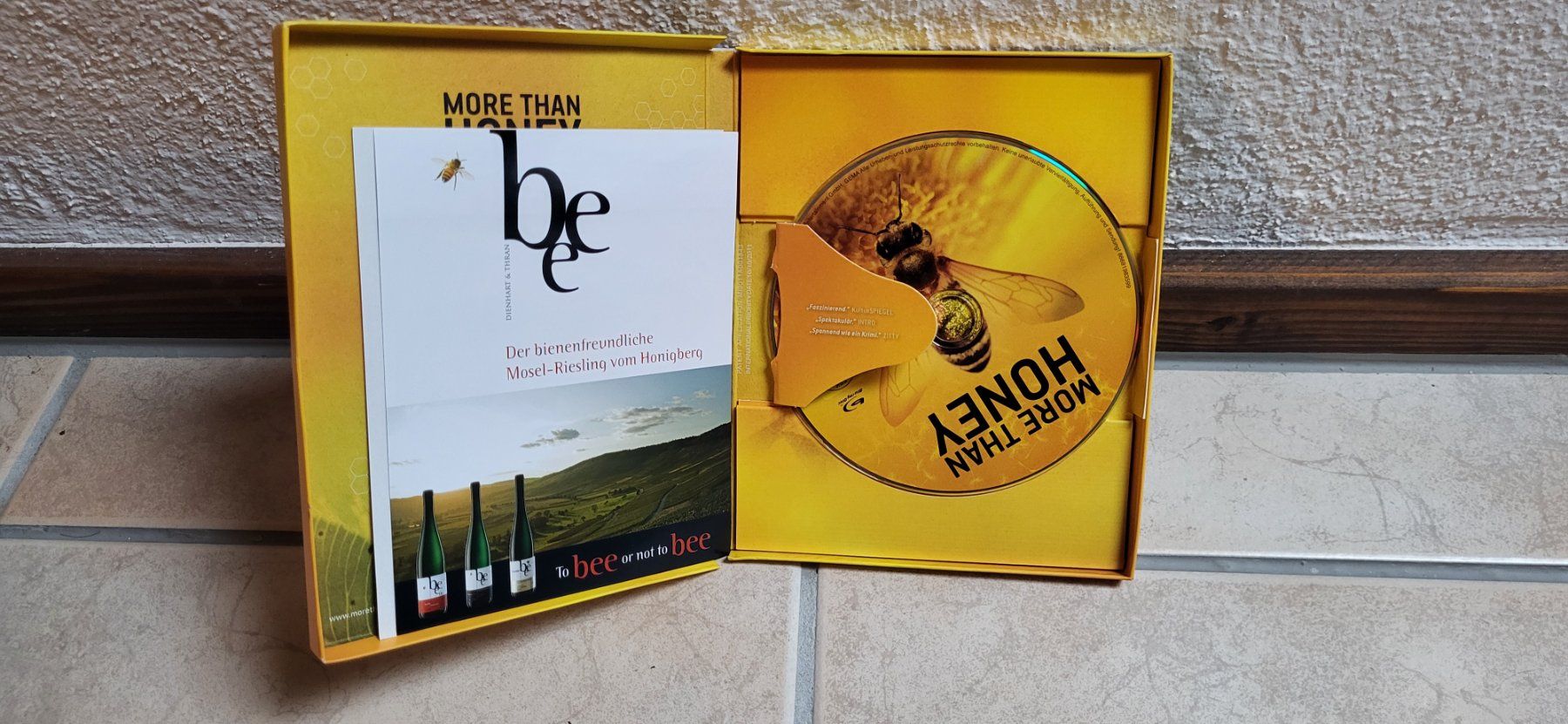Tutti i DVDs: Blu Ray - More Than Honey – Usato da Münsingen venduto da Heroism2010 2