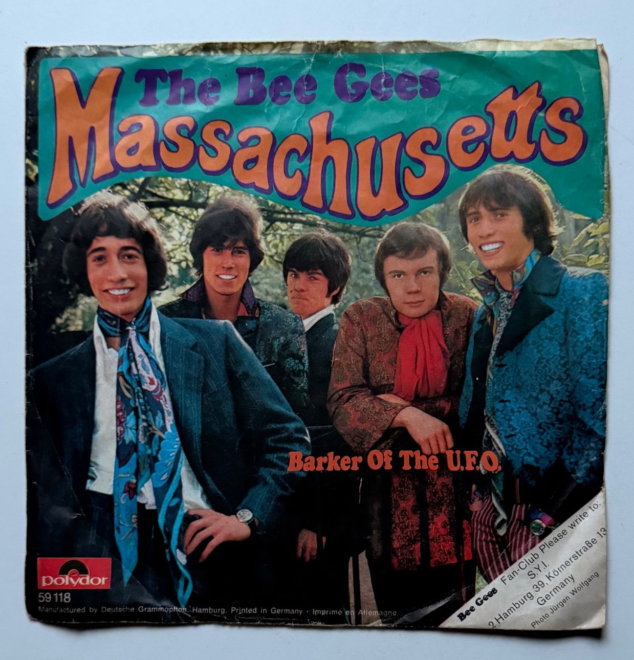 Schallplatten: Bee Gees / Massachusetts (45er Single) – Gebraucht aus Näfels von rottabi