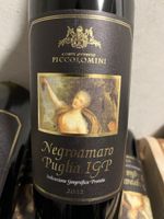 Conte Ottavio Piccolomini Negroumaro Puglia IGP 2022!
