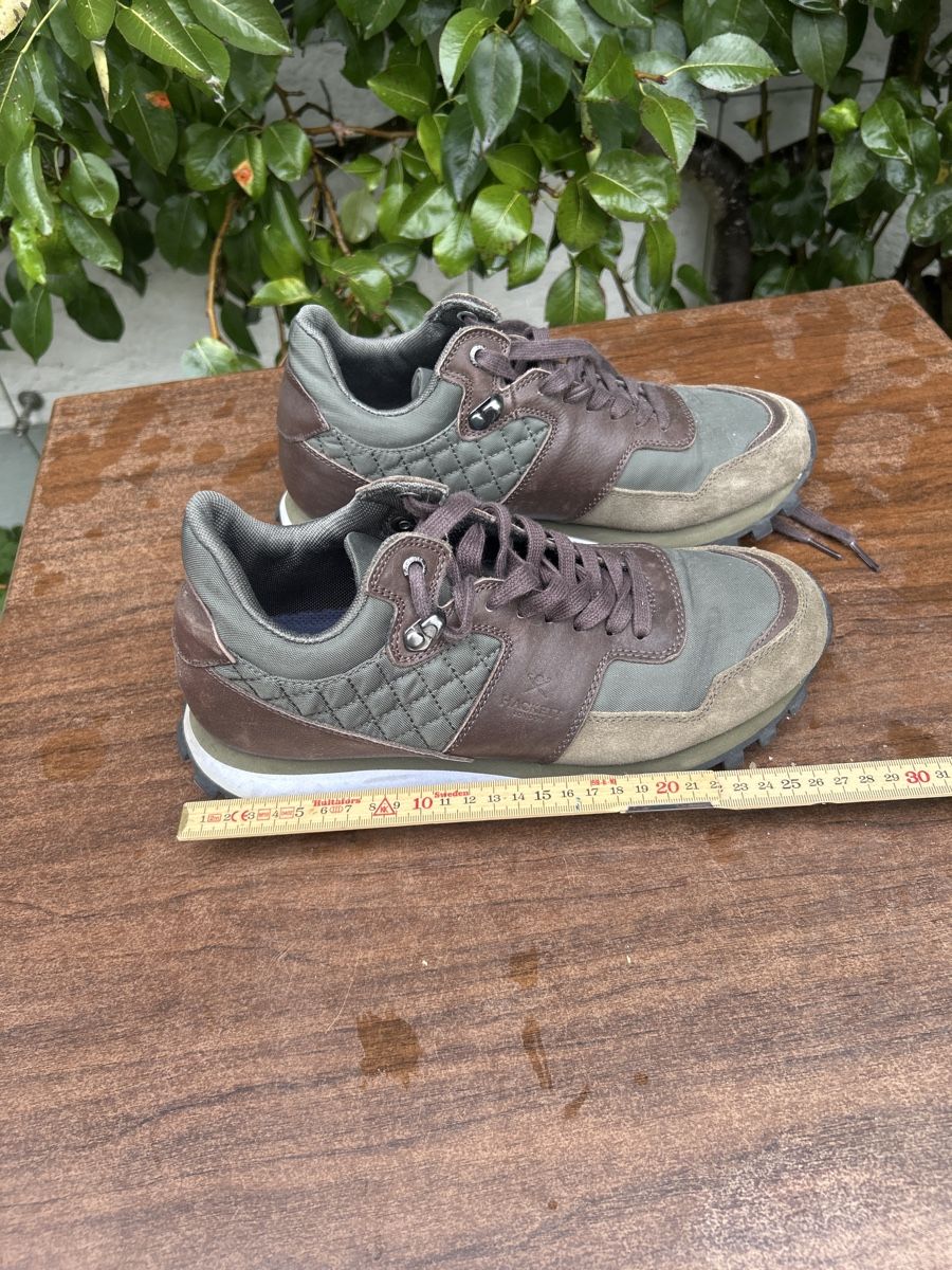 Hackett Scarpe da uomo: Hackett London Sneakers – Usato da Bonstetten venduto da Ebano-