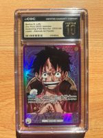 One Piece Luffy OP05 Leader Alt Art  CGC Pristine 10 JP