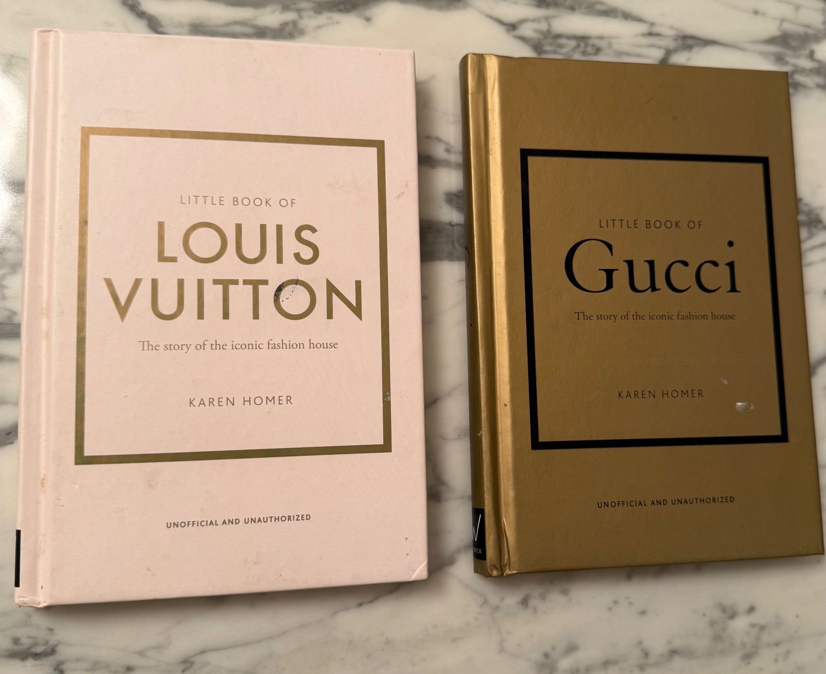 Libri: Coffe Table Books, Louis Vuitton & Gucci, 2. Stk. – Usato da Wohlen AG venduto da thr_t5x8