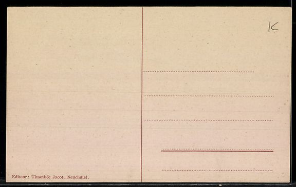 Cartoline postali: AK Dombresson, Vue générale – Usato da Berlin venduto da bartko-reher 1