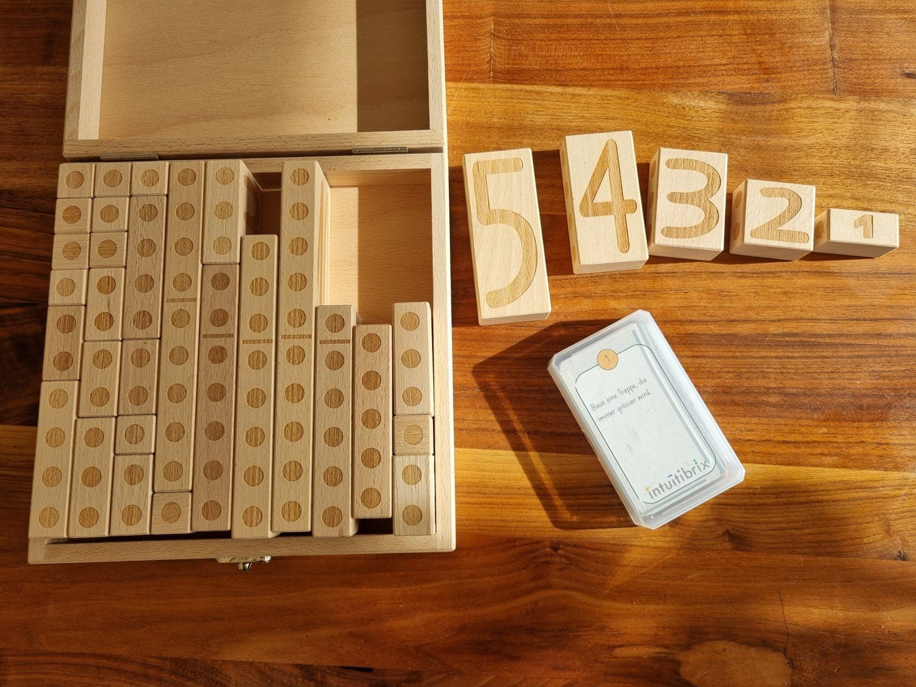 Spiele: Lernspiel Intuitibrix – Gebraucht aus Rickenbach SZ von Corinne44 2