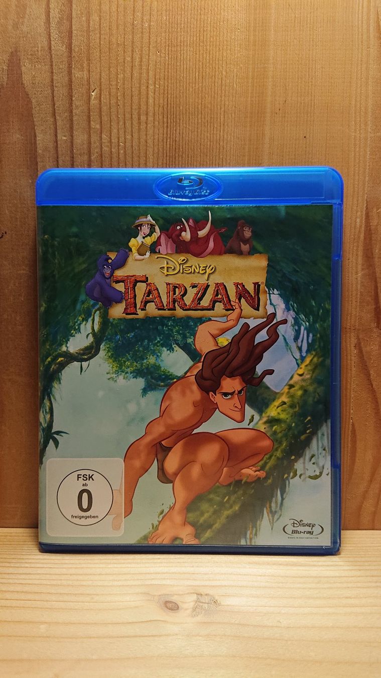 Tous les DVDs: TARZAN Blu-Ray Disney – D'occasion à Wilderswil par Exebub