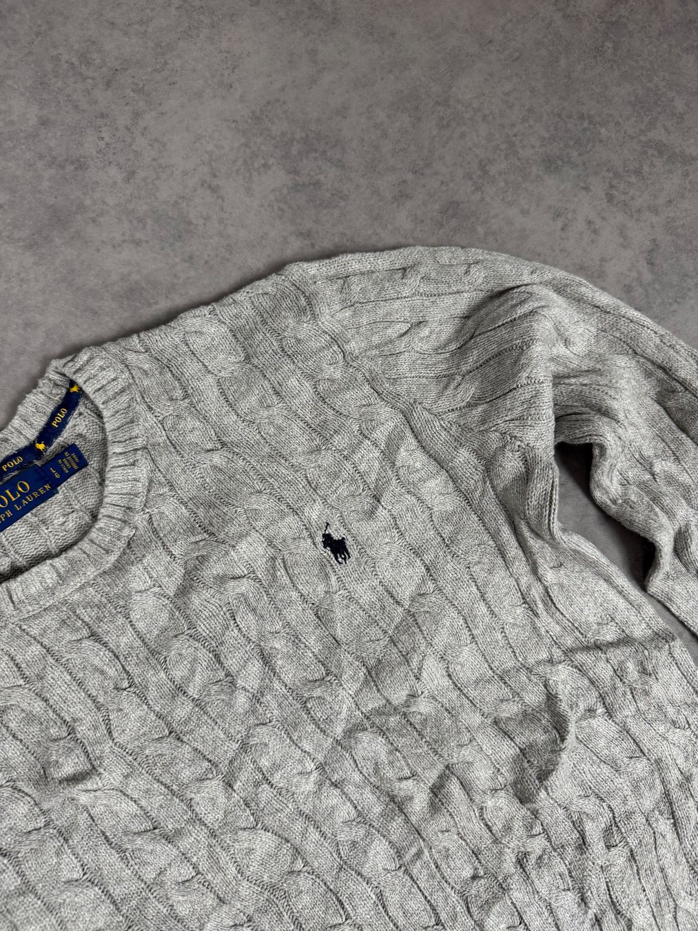 Ralph Lauren Maglioni & Felpe: Ralph Lauren Cable Knit Pullover - Grösse: S | Vintage – Usato da Fraubrunnen venduto da simon_28839 1