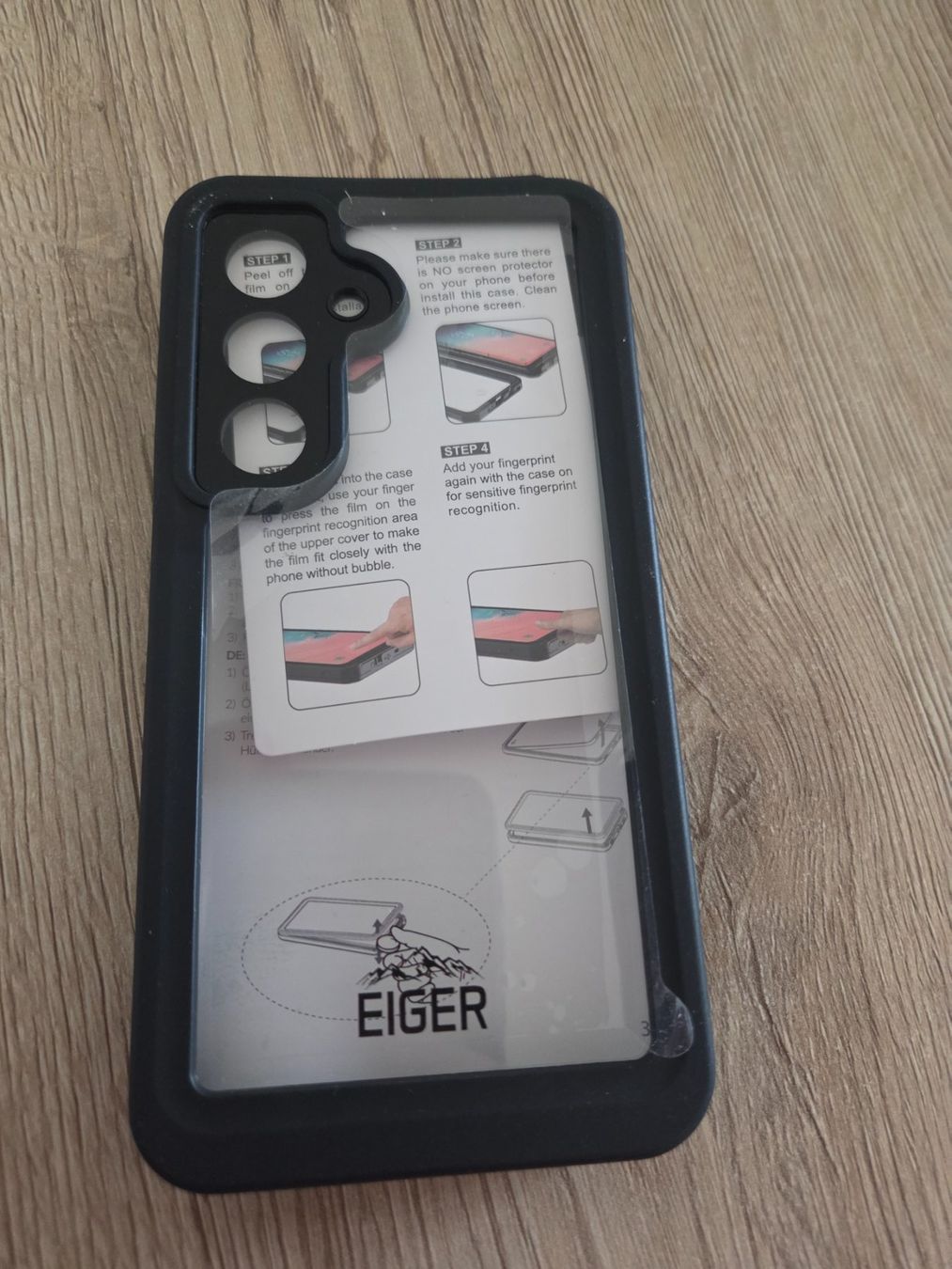 Eiger Cover & Protezioni schermo: Eiger Avalanche Samsung Galaxy S24 Hülle - Neu – Nuovo (secondo la descrizione) da Steffisburg venduto da AutoFiat 2
