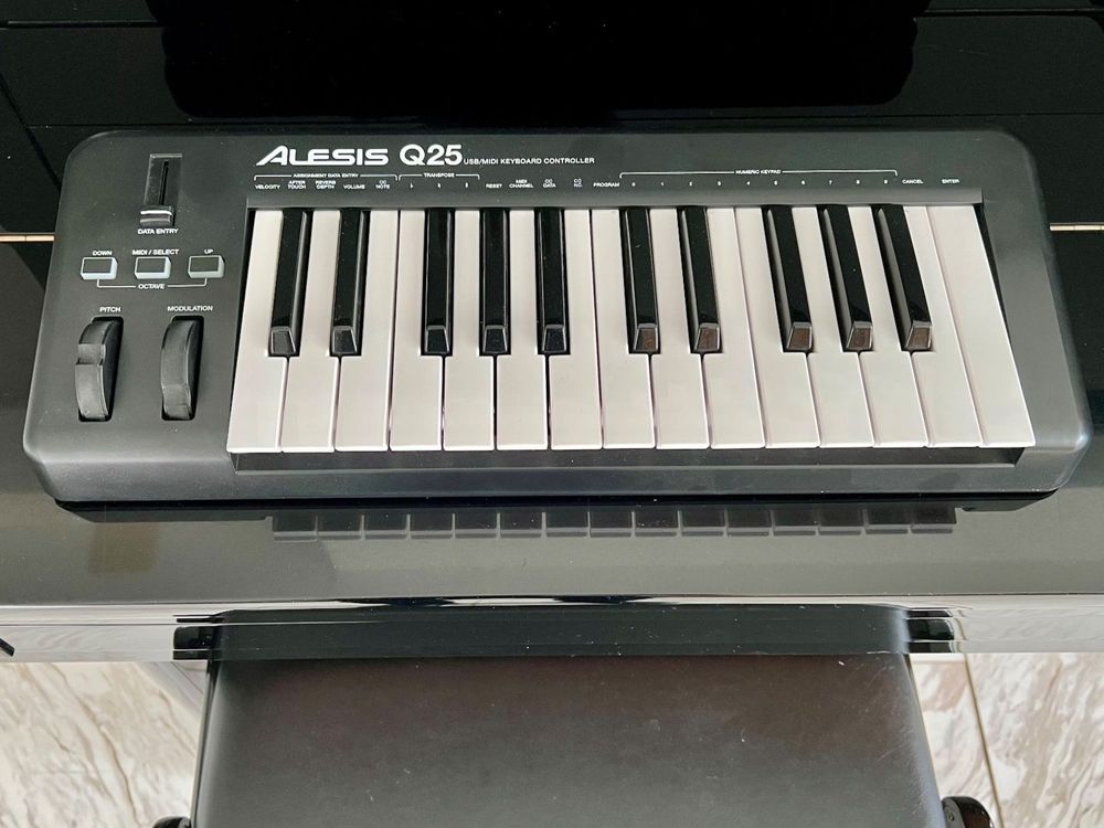 Alesis Q25 USB/MIDI Keyboard Controller Kaufen auf Ricardo