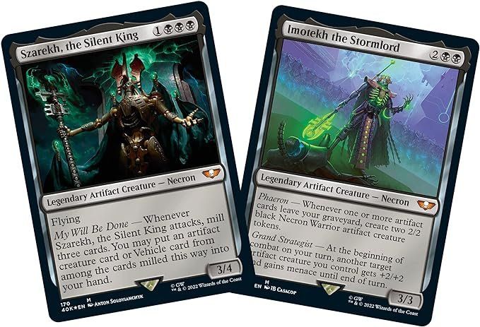 Magic The Gathering Carte collezionabili: Magic - Warhammer 40k - Bundle 4x decks – Nuovo e nell'imballaggio originale da Wetzikon ZH venduto da Lego_Koenig 2