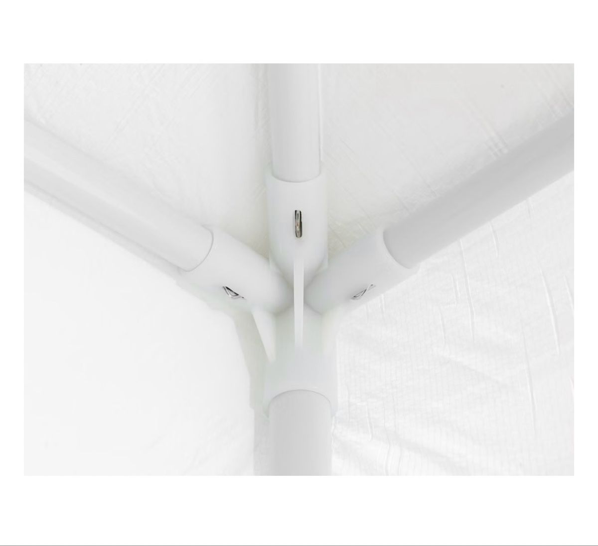 Tende & Padiglioni: Weisser Pavillon 3x3m, Top Zustand!  – Nuovo (secondo la descrizione) da Olten venduto da corazon27 2