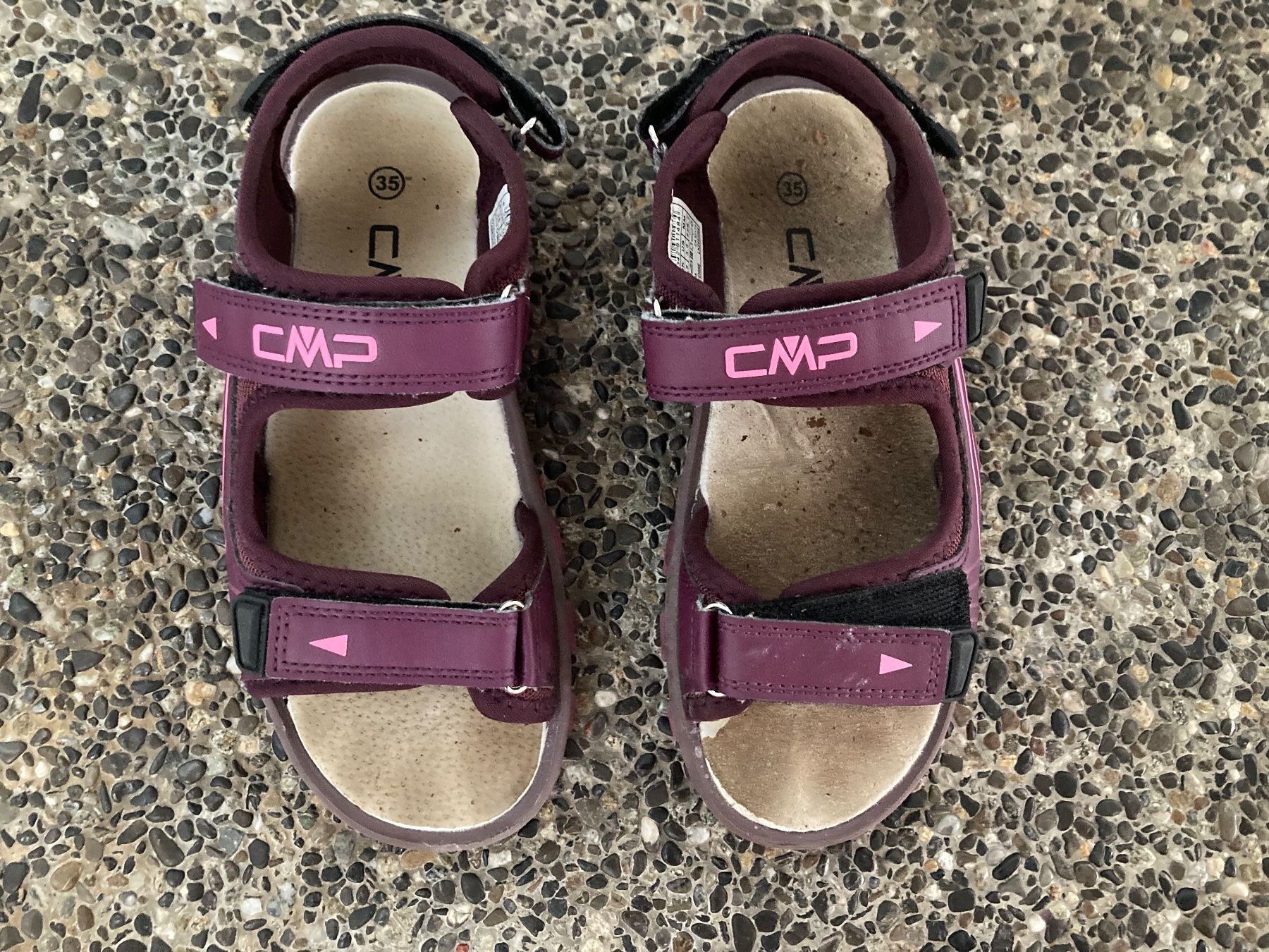 Chaussures filles: Sandalen CMP, Gr. 35 – D'occasion à Aetingen par Nadinsky