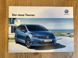 VW Touran Prospekt - Der Neue Touran - Nov. 2016 top!