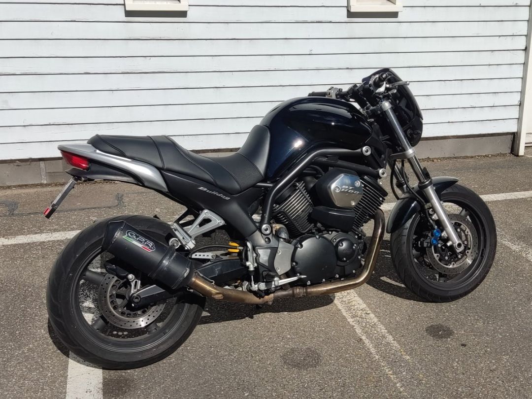 Yamaha Strasse: Yamaha Bulldog BT1100 – Gebraucht aus Schaffhausen von Buell1125CR 1