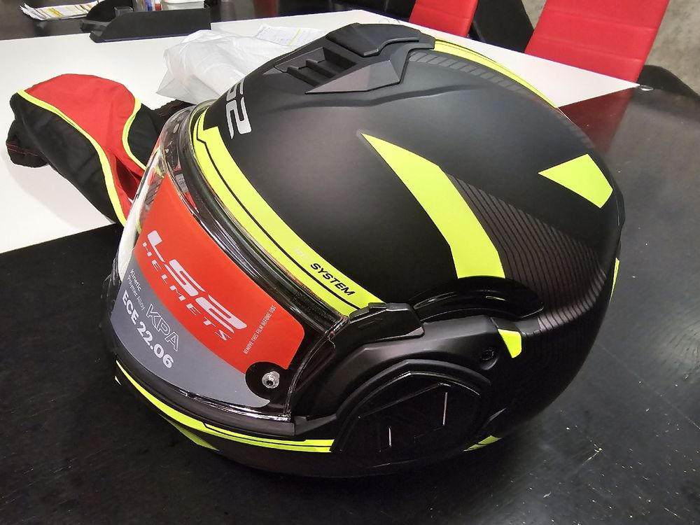 Motorradhelm LS2 Neu 1