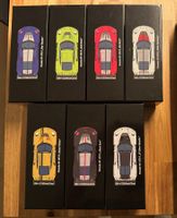 Carrera Hybrid - 7x Porsche (Inkl. Limited Silver Metallic)