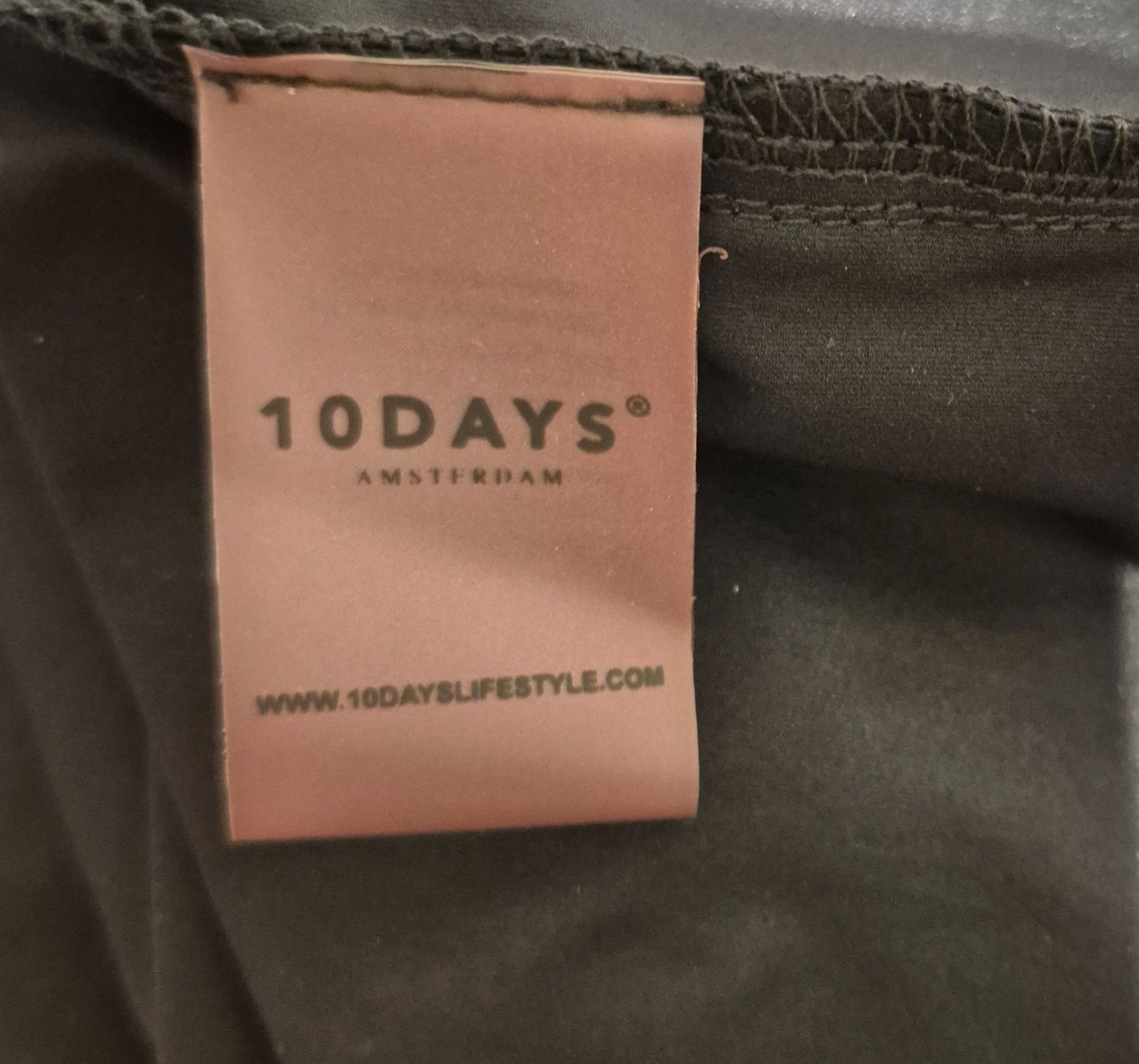 Vestiti: Schwarzes Kleid 10 DAY'S, Grösse 34 – Usato da Zürich venduto da Roberto040 8